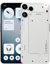Nothing Phone (3a) Lite (White, 128 GB) (8 GB RAM)