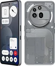 Nothing Phone (3a) Pro 5G (Grey, 12GB RAM + 256GB Storage)
