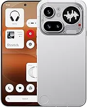 Nothing Phone (4a) Pro (Silver, 12GB, 256GB)