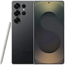 SamsungGalaxy S25 Ultra 5G (Titanium Black, 12GB RAM, 256GB Storage)