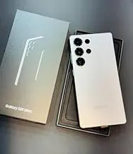 SamsungGalaxy S25 Ultra 5G (Titanium Whitesilver, 12GB RAM, 256GB Storage)