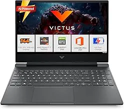 HPVictus, AMD Ryzen 7 7445HS, 4GB RTX 2050, 16GB DDR5(Upgradable) 512GB SSD, FHD, 144Hz, 300 nits, IPS, 15.6''/39.6cm, Win11, M365* Office24, Mica Silver, 2.29kg, fb3123AX, Backlit, Gaming Laptop