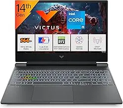 HPVictus, 14th Gen Intel Core i5-14450HX, 6GB RTX 3050, 24GB DDR5, 512GB SSD, FHD, 144Hz, IPS, 300 nits, 15.6''/39.6cm, Win11, M365* Office24, Mica Silver, 2.3kg, fa2303tx, RGB Gaming Laptop