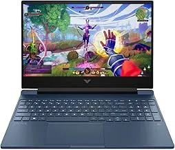 HPVictus, 13th Gen Intel Core i5-13420H, 6GB RTX 3050, 16GB DDR4, 512GB SSD, FHD, 144Hz, 300 nits, IPS, 15.6''/39.6cm, Windows 11 Home, Office24, Blue, 2.29kg, fa2196TX, Gaming Laptop
