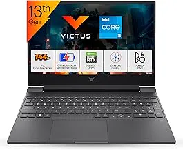 HPVictus, 13th Gen Intel Core i5-13420H, RTX 4050-6GB, 16GB DDR4, 512GB SSD, FHD IPS, 15.6"/39.6cm, 144Hz, Win 11, Office21, Mica Silver, 2.29kg, fa1279TX, Flicker-Free Enhanced Cooling Gaming Laptop