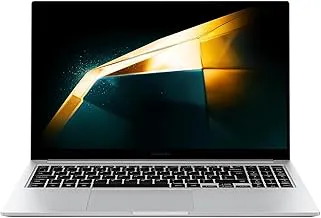 SamsungGalaxy Book4 | Intel Core 5 120U (14th Gen) |16GB RAM | 512GB SSD | Windows 11 Pro | Fingerprint Reader | Intel Iris XE Graphics | RJ45 |15.6"/39.6 cm Full HD |1.53KG | Silver- NP754XGK-LS2IN