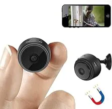 TECHNOVIEW Full HD Wi-Fi Wireless Security Camera 1080p Audio Video Live View Low Light Vision Motion Detection Video Recorder for Home Office. (IP Camera)