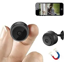 TECHNOVIEW Full HD Wi-Fi Wireless Security Camera 1080p Audio Video Live View Low Light Vision Motion Detection Video Recorder for Home Office. (IP Camera)