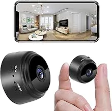TMY18 Full HD Wi-Fi Wireless Security Camera 1080p with Audio Video Live View Low Light Vision Motion Detection Video Recorder for Home Office Indoor Outdoor