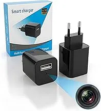 Waitbird USB Charger Mini Hidden Camera 1080p Full HD Plug & Play Spy Cam | Secret Camera for Home Hidden & Office Use | Mini Spy Camera Works While Charging | Supports 256GB – Security Surveillance