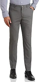 Amazon Brand - SymbolMen's Stretchable Formal Pants | Trousers (Slim Fit)