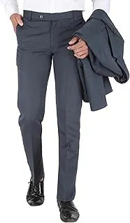STREETSCOUTFormal Pants for Men Office Wear - Premium Regular Fit Formal Trouser for Men, Boys, Gents Bottom Formal wear for Office Meeting, Party, Gathering, Wedding