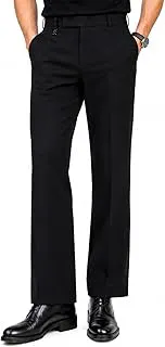 WildBattleMen's Formal Trouser Pant| Men's Bootcut Important Pant | Men Slim Fit Pants, Straight Fit Formal Trouser | Elegant Styling for Daily Use