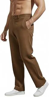 SMOWKLYLinen Pants for man | Lower for man | Chinos for Casual Wear | Trouser for Men