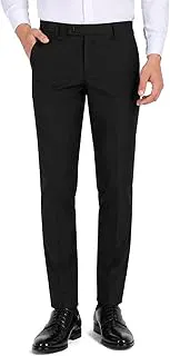 PANTAROFormal Pants for Men Office Wear - Premium Slim Fit Formal Trouser for Men, College Pant for Boys, Gents Bottom Formal wear for Office Meeting, Party, Gathering, Wedding