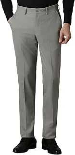 Louis PhilippeMen's Slim Fit Mid Rise Trouser