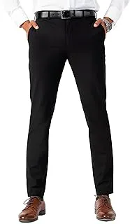 The Pant ProjectLuxury PV Lycra Stretchable Formal Checks Pants for Men | Stylish Slim Fit Men's Wear Trousers for Office or Party