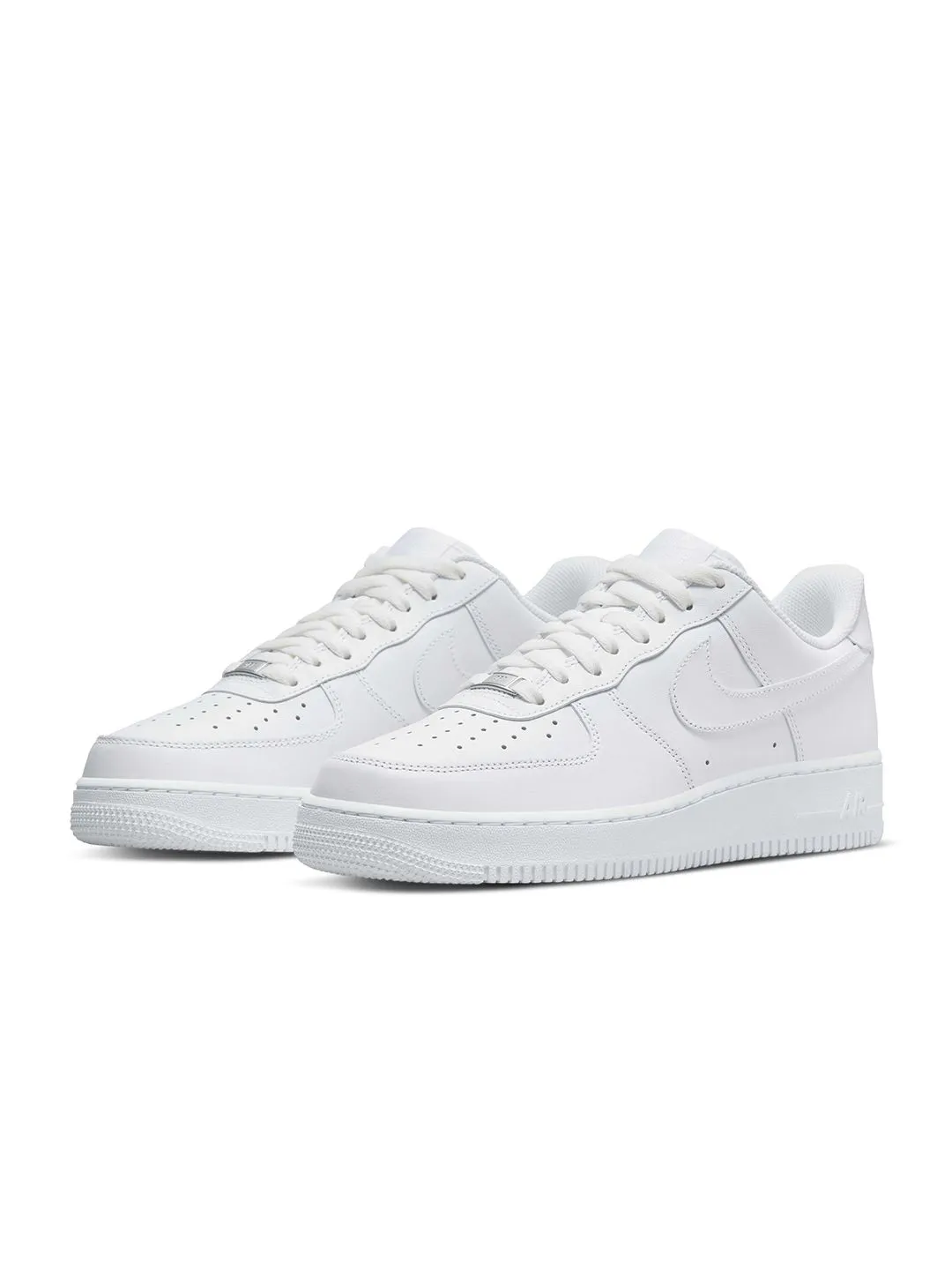 Nike Men Perforated Air Force 1 '07 Sneakers