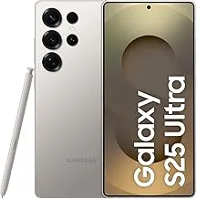 SamsungGalaxy S25 Ultra 5G (Titanium Gray, 12GB RAM, 256GB Storage)