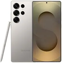 SamsungGalaxy S25 Ultra 5G (Titanium Gray, 12GB RAM, 512GB Storage)