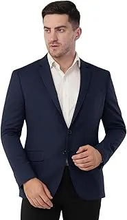 SaintXMen's Formal Blazer | Fully Lined | Slim Fit | Professional Jacket | Premium Business Formal Suit | Office | Wedding | All Purpose