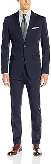 RISANIMen Single Breasted Two Piece Suit