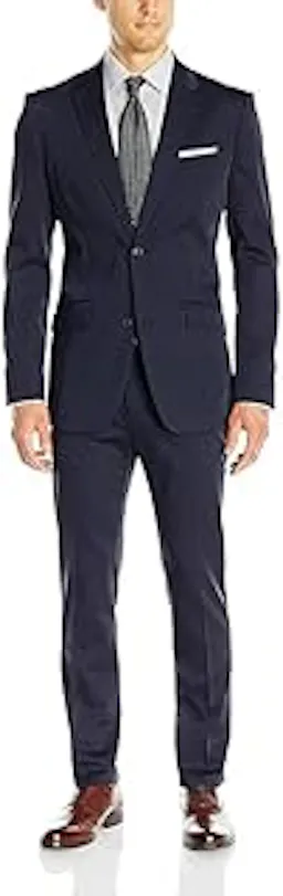 RISANIMen Single Breasted Two Piece Suit
