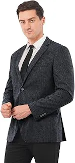 SaintXMen's Premium Formal Blazer || Stretchable Triple Blend Fabric || Slim Fit || Fully Lined || Versatile Stylish Coat for Men || Professional Jacket || All Purpose