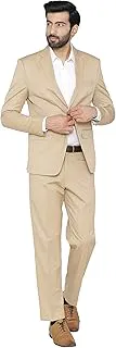 WINTAGEMen's Polyester Cotton and Evening 2 Pc Suit