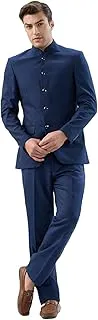 RaymondContemporary Fit Dark Blue Suit For Men