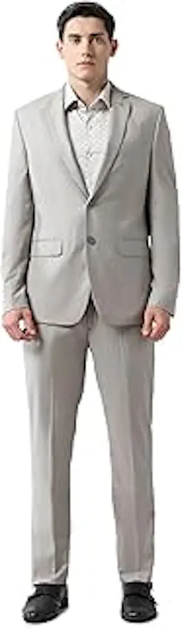 ArrowMen's Tailored Fit Two Piece Suit