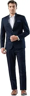 Park AvenueSuper Slim Fit Dark Blue Suit For Men