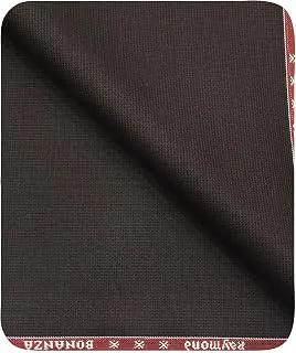 RaymondRaymond Men's Unstitched Suit (Brown, 1.25m)