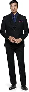 BlackberrysMen's Slim Fit Textured Three Piece Suits