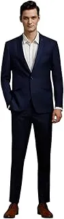 Louis PhilippeMen's Polyester Blend Two Piece Suit-Dress Set