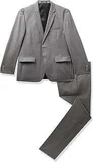 RaymondWool Blend Men's Full Sleeve Slim FIT Medium Brown Formal Suit (RMDS01348-O4 104)