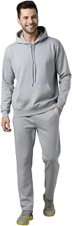 Mack JonneySolid Track Suit for men | Co-ord Set | Warm Fleece Tracksuit Set | Full Sleeve Hoodie