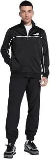 PUMAMens Poly Piping Suit, Black, L (68189601)