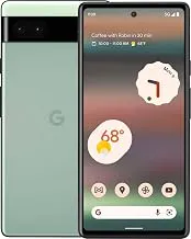 GooglePixel 6a 5G (Sage, 6GB RAM, 128GB Storage)