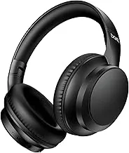 boAtRockerz 371, 40mm Drivers, 50hrs Battery, 60ms Low Latency, ENx Tech, BT v5.4, Foldable Cups, Voice Assistant, Bluetooth Headphones, Wireless Headphone with Mic (Black Sabre