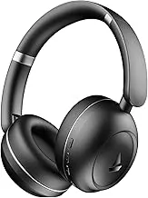 boAt2025 Launch Rockerz Prime 415, 360 Spatial Audio, 120H Battery, 40mm Drivers, AI-ENx Tech, Beast Mode, ASAP Charge & App Support, Bluetooth Headphones, Wireless Headphone with Mic (Black Sabre)