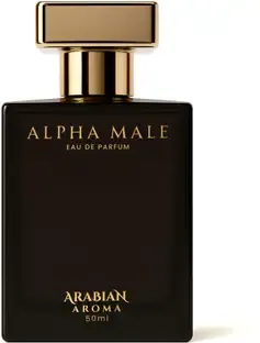 Arabian Aroma Alpha Male Eau de Parfum Long Lasting Perfume for Man | Mens Perfumes Eau de Parfum - 50 ml
