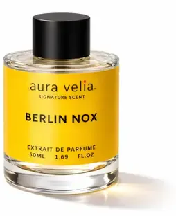 Aura velia BERLIN NOX - Extrait De Perfume with 40% Concentration 50 ML Eau de Parfum - 50 ml