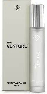 RIYA Venture Eau De Parfum | Pineapple, Lemon Fine Long lasting Fragrance for Male Perfume - 15 ml
