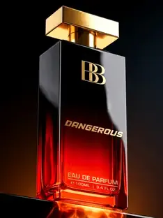 BERGAMOT BEAUTE Dangerous Eau de Parfum | Long Lasting Perfume for Men with Aromatic and Spicy Eau de Parfum - 100 ml