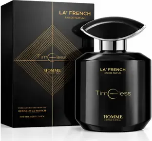 La French Timeless Perfume For Men 100ml | Long-Lasting Fragrance| Perfect for Daily Wear Eau de Parfum - 100 ml