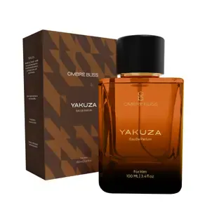 Ombre bliss Yakuza Perfume Male Collection Long lasting Perfume for Male 100ml Eau de Parfum - 100 ml