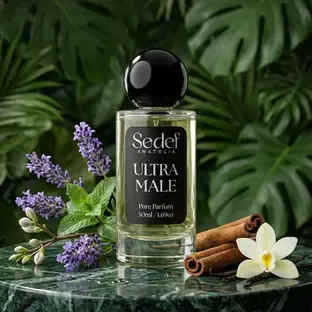 Sedef Anatolia Ultra Male Perfume - 50 ml