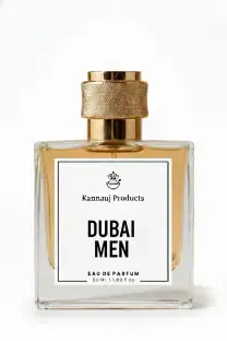 KannaujProducts Dubai MEN Eau de Parfum - 50ml | Men Eau de Parfum - 50 ml