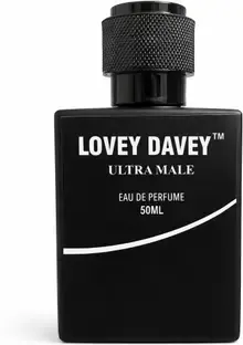 Lovey Davey Ultra Male | Long Lasting Perfume Eau de Parfum - 50 ml